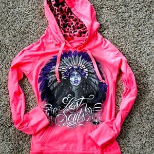 Womens Small pink Hoodie